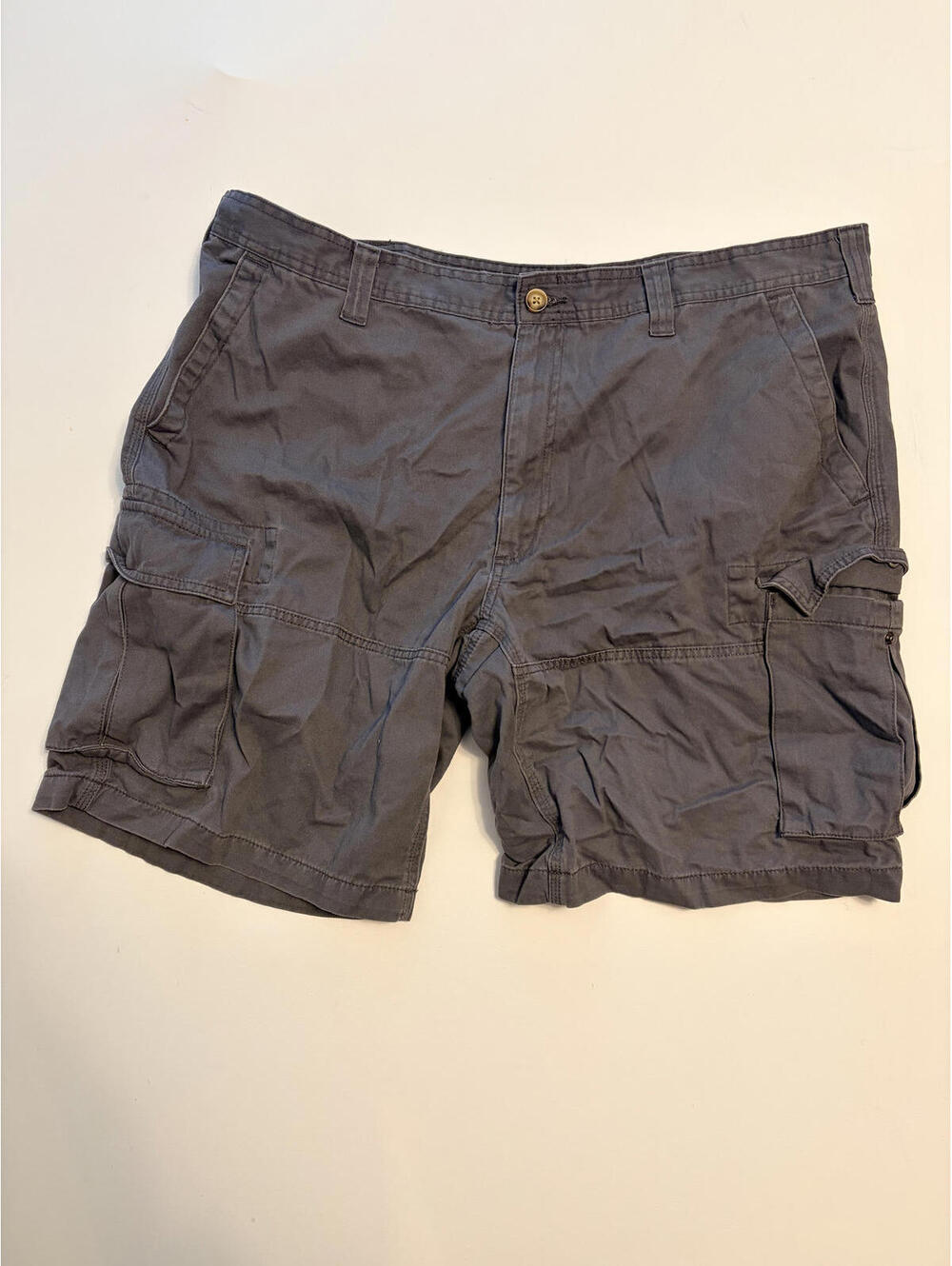 Club Room Men's Grey Shorts (Size 40)